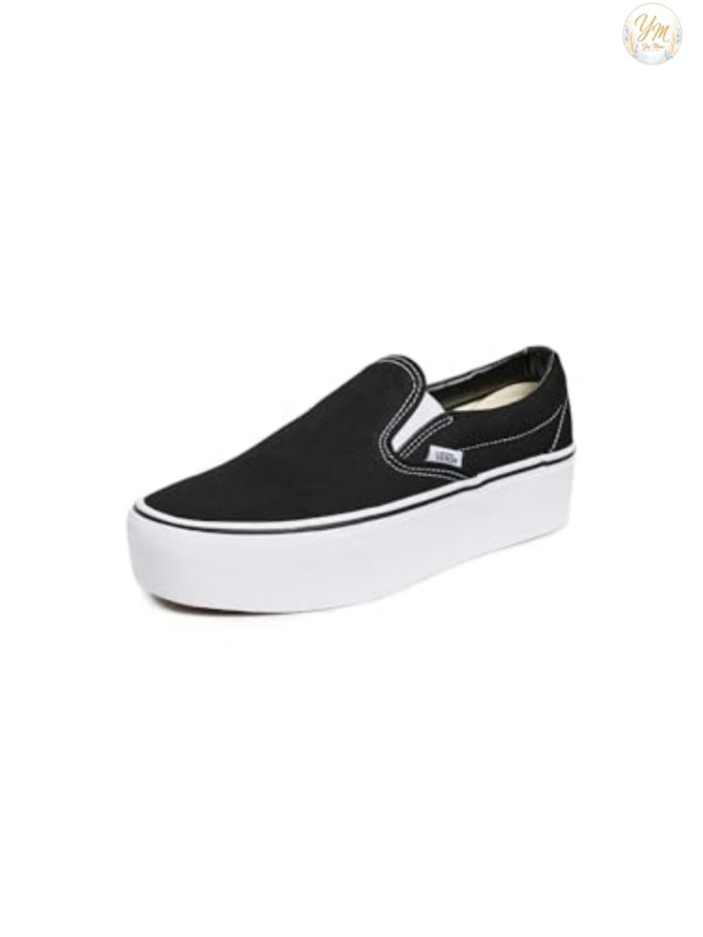 Vans Classic Slip-On Low Top Canvas Skate Shoes